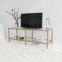 Hanah Home Basic Gold TV501 Soporte de TV Dorado